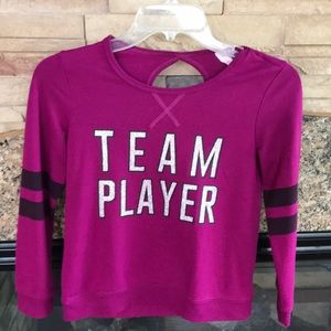 Girls Team Player Sweatshirt